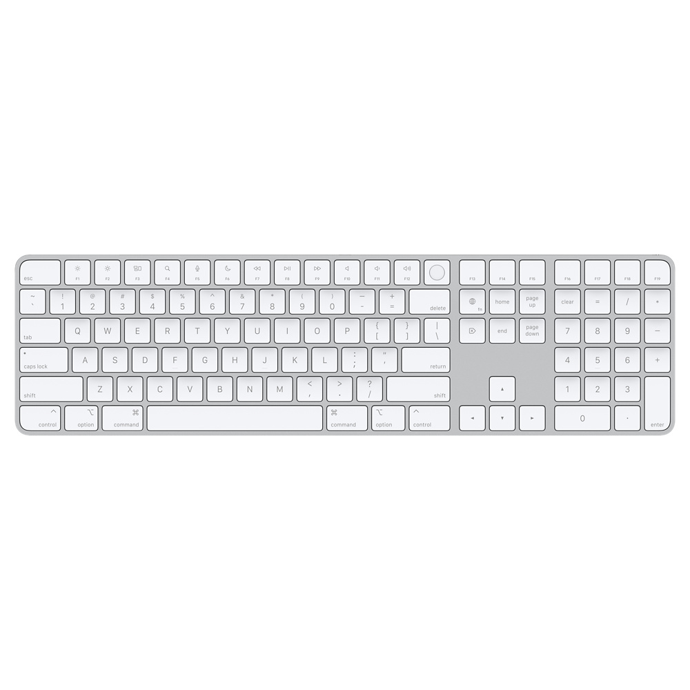 Apple Magic Keyboard with Touch ID for Mac Models with Apple Silicon