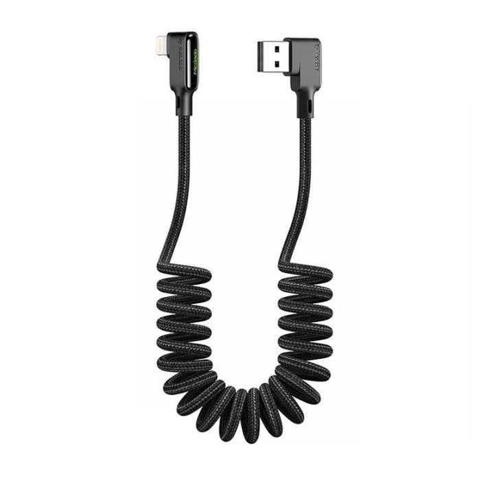 Mcdodo Coiled Data Cable for USB to Type-C 1.8m