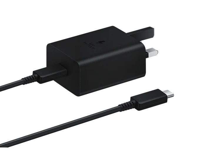 Samsung USB-C 45W PD Adapter + USB-C to USB-C Cable