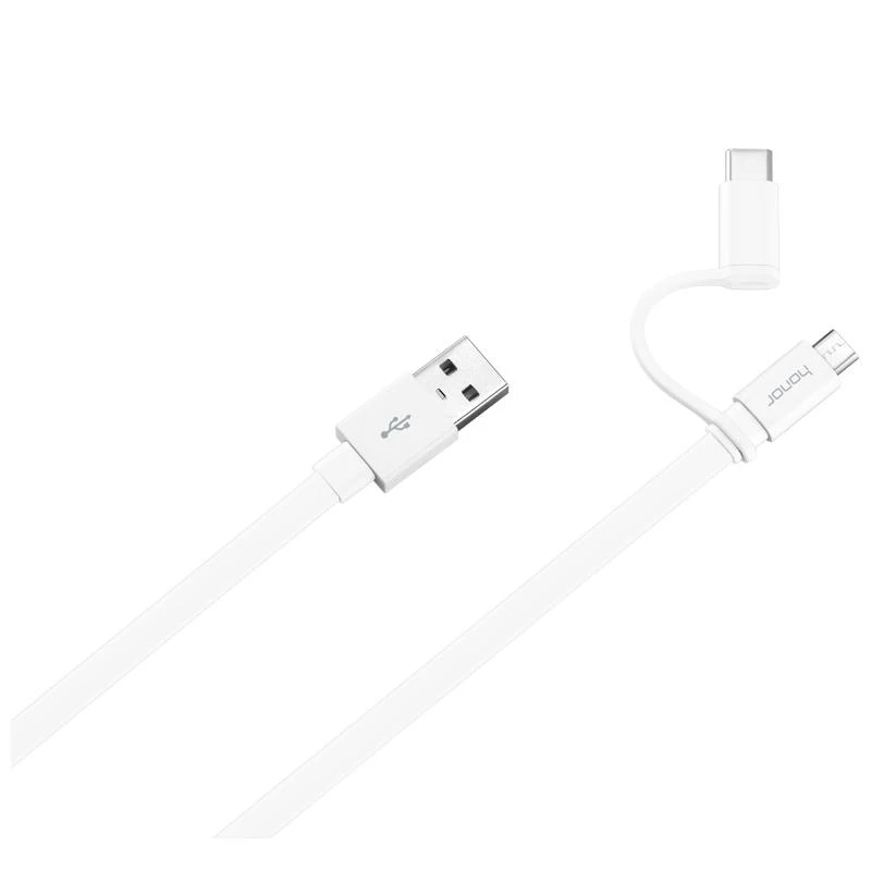 Huawei 2 in 1 Data Cable USB to Micro USB & Type-C
